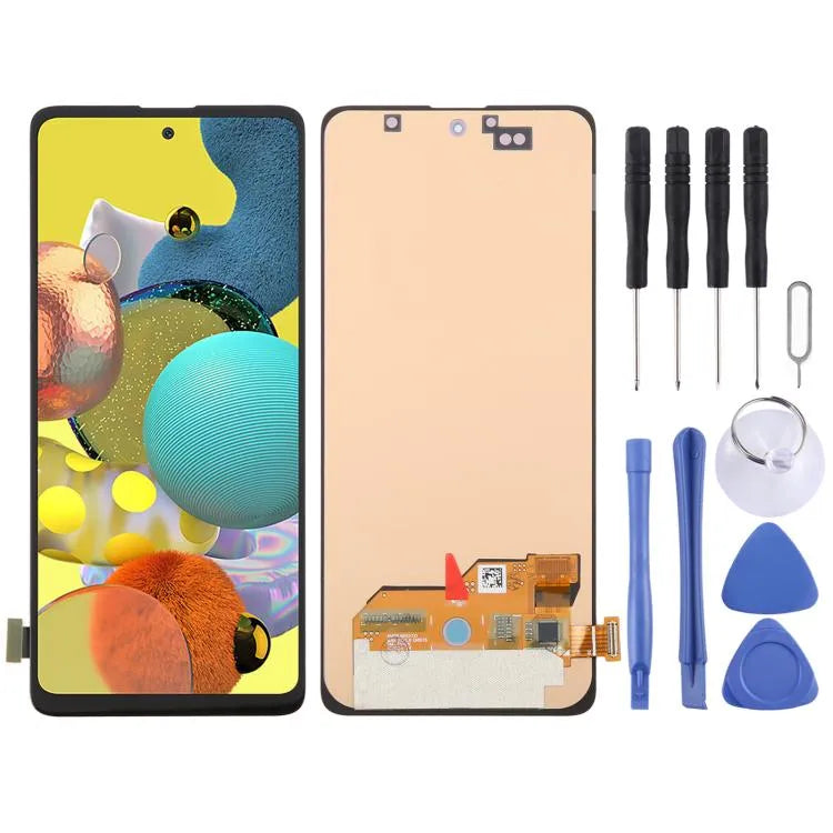 6,43 inch OLED-LCD met digitizer voor Galaxy A51 5G SM-A516