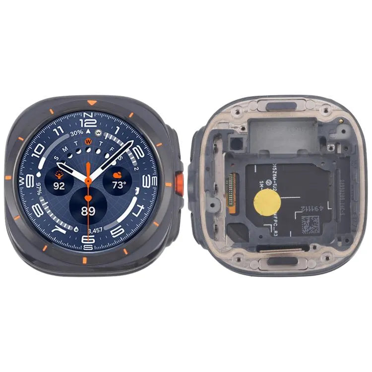 Originele LCD-digitizer met frame voor Galaxy Watch Ultra 2025 SM-L705 L700 (zwart)