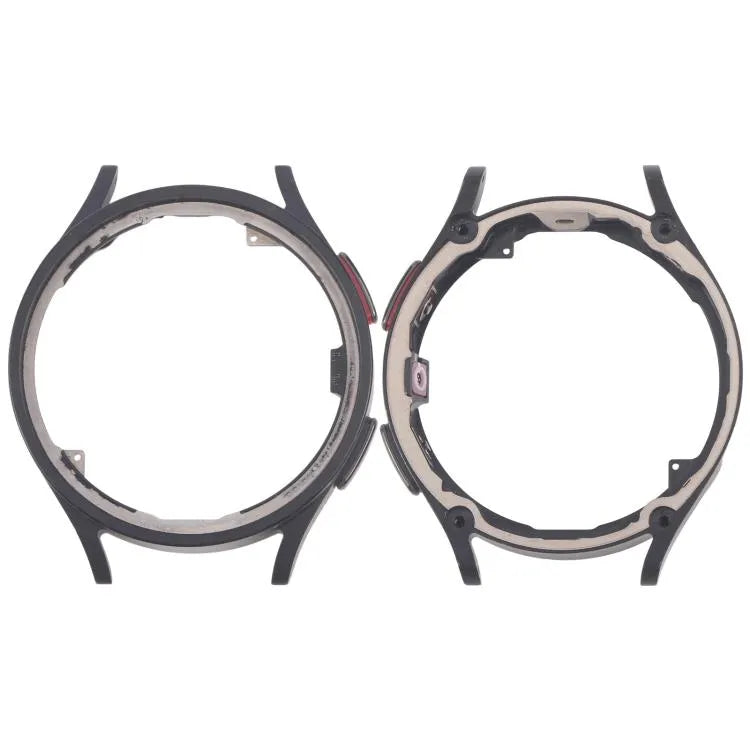 Originele LCD-schermrand met zijknop voor Galaxy Watch5 Pro 45 mm SM-R920 R925 (zwart)