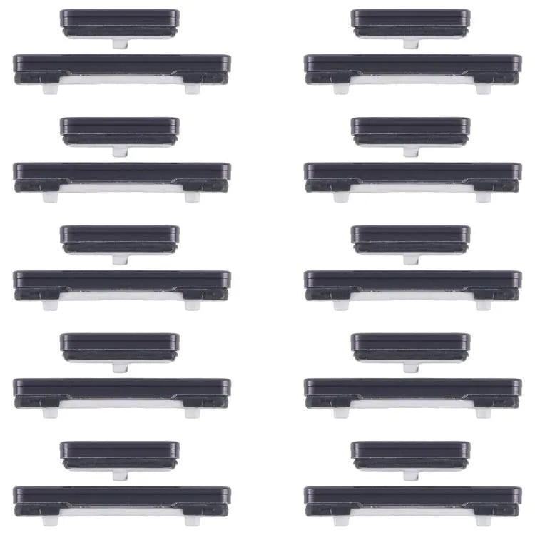 Aan/uit-knop en volumeknop voor Galaxy S23 SM-S911B (10 st, zwart)