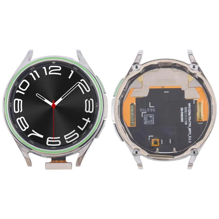 Origineel LCD-scherm met digitizer en frame voor Samsung Galaxy Watch6 Classic 47 mm SM-R960 R965 (Golf-versie)