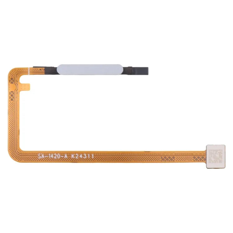 Originele vingerafdruksensor flexkabel voor Samsung Galaxy A06 SM-A065F (zilver)