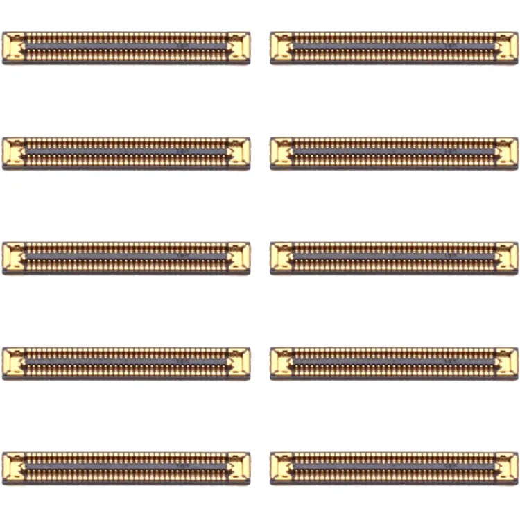Oplaad-FPC-connector op moederbord voor Samsung Galaxy A52 4G SM-A525 10 st