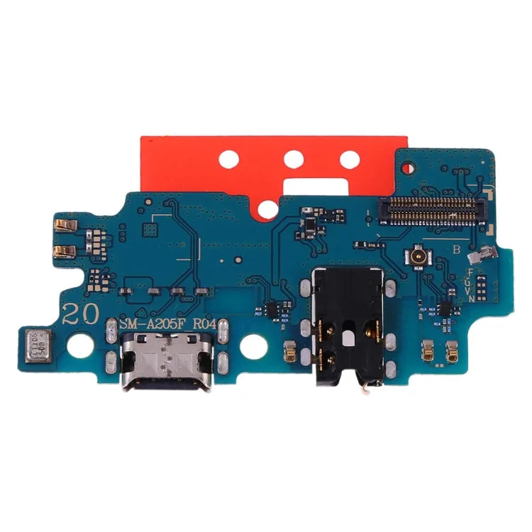 Oplaadpoortbord met IC voor Samsung Galaxy A20 SM-A205F