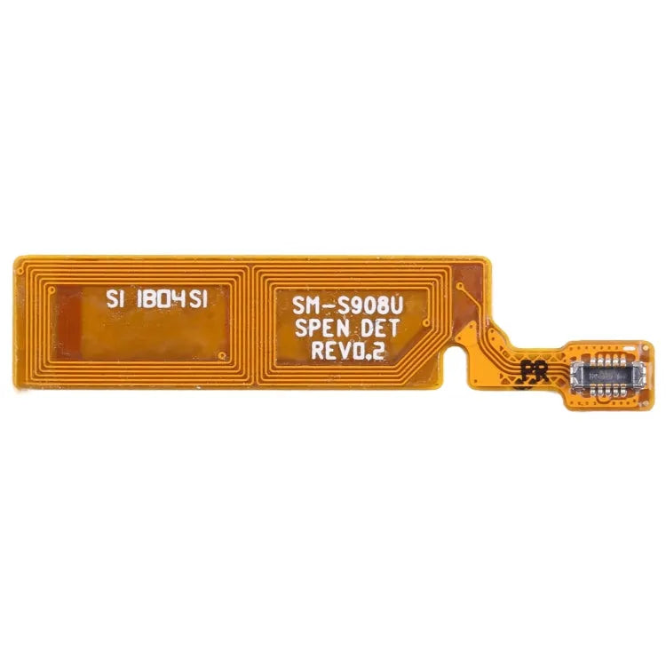 Originele LCD handgeschreven sticker sensor flexkabel voor Samsung Galaxy S23 Ultra 5G SM-S918B