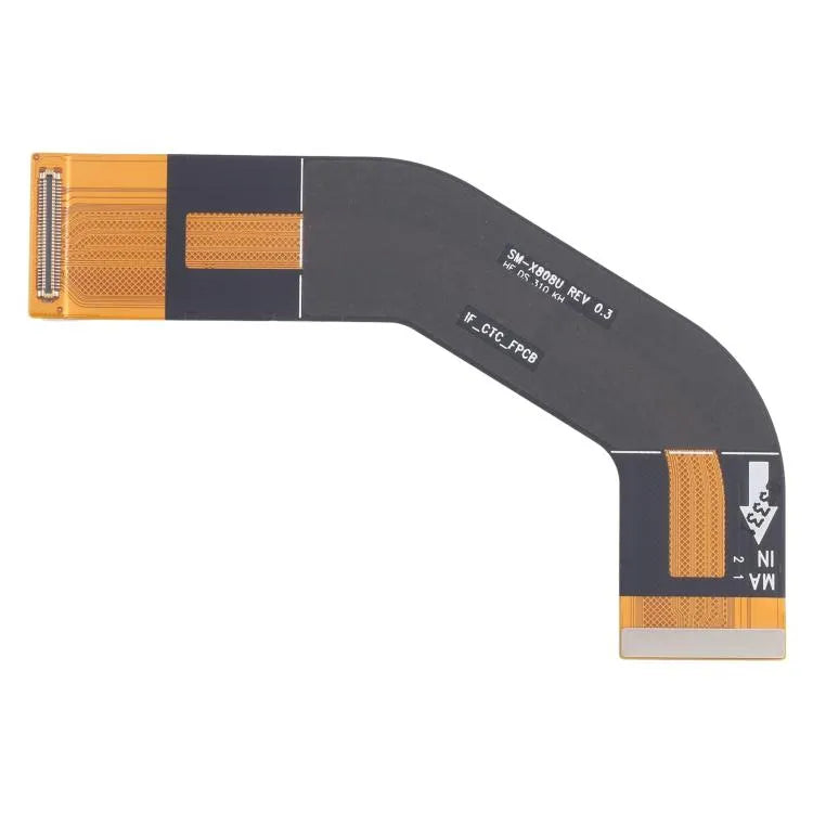 Moederbord-verbindingsflexkabel voor Samsung Galaxy Tab S9+ SM-X810 X816 X818