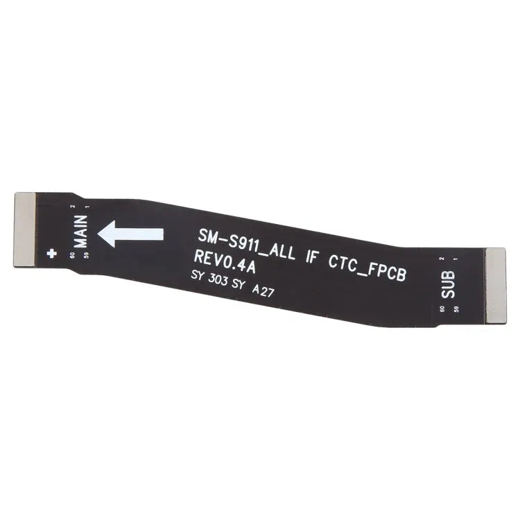 Moederbord-connector flexkabel voor Samsung Galaxy S23 SM-S911B