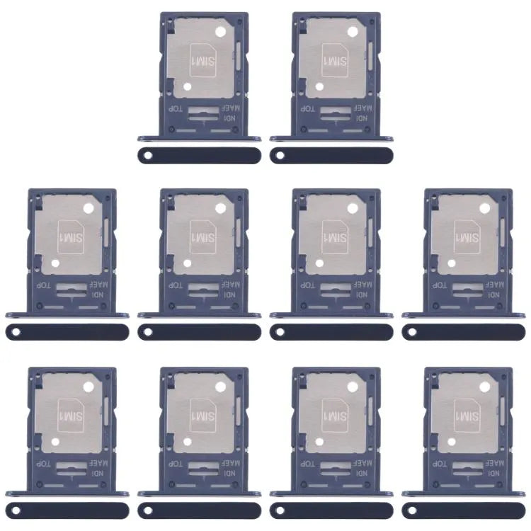 SIM + SIM/Micro SD-kaartlade voor Samsung Galaxy M35 5G SM-M356B (zwart)