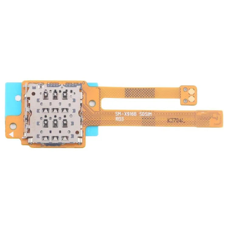 Originele SIM-kaartlezer voor Samsung Galaxy Tab S9 Ultra SM-X910 SM-X916