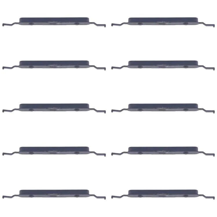 Volumeknop voor Samsung Galaxy A06 SM-A065F 10 st (zwart)