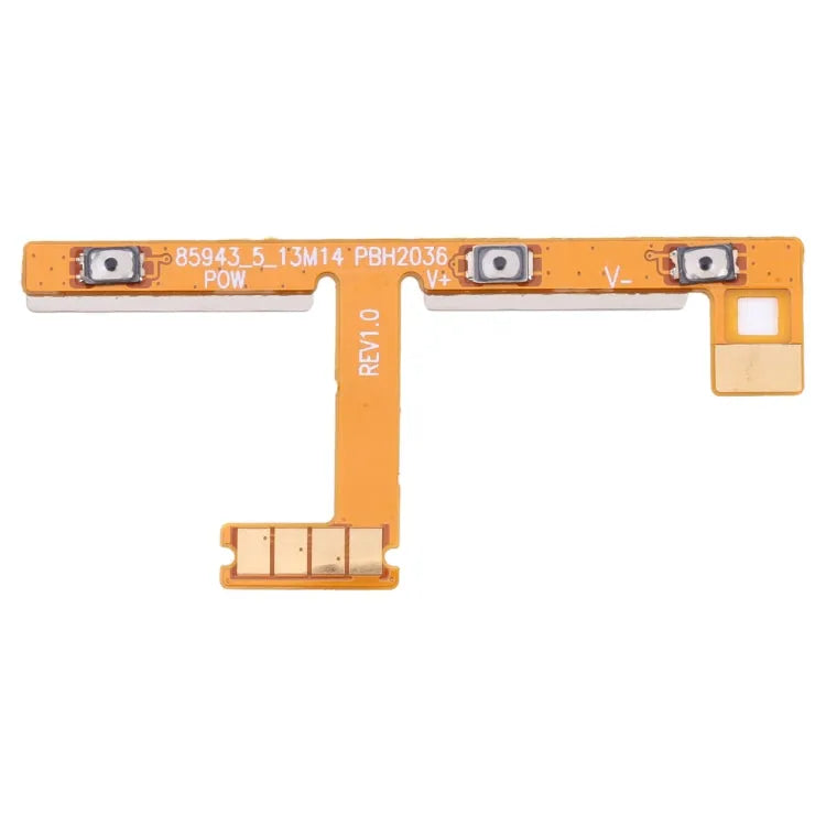 Power- en volumeknop flexkabel voor Samsung Galaxy Tab A7 10.4 inch SM-T500 (2020)