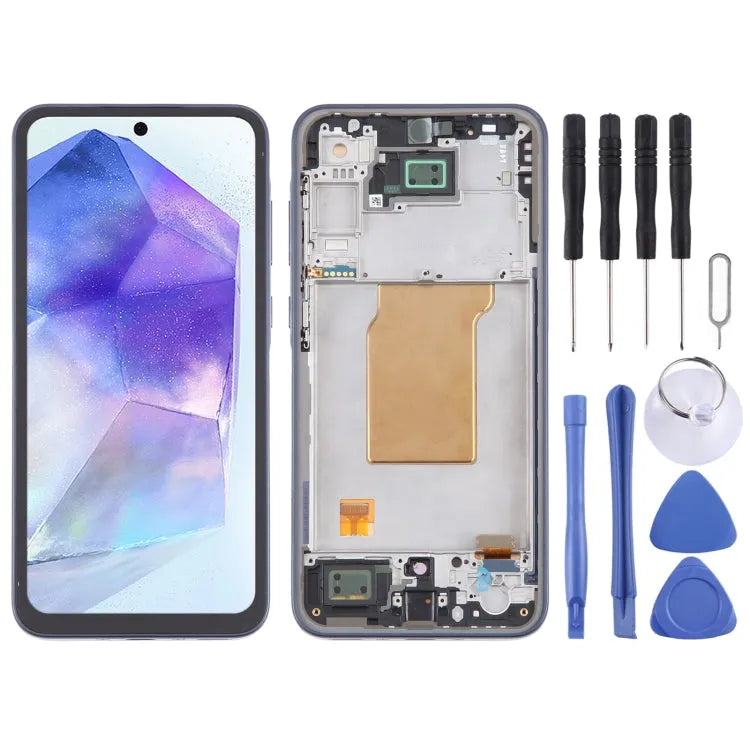OLED LCD-schermdigitizer voor Samsung Galaxy A35 SM-A356B 6,43 inch