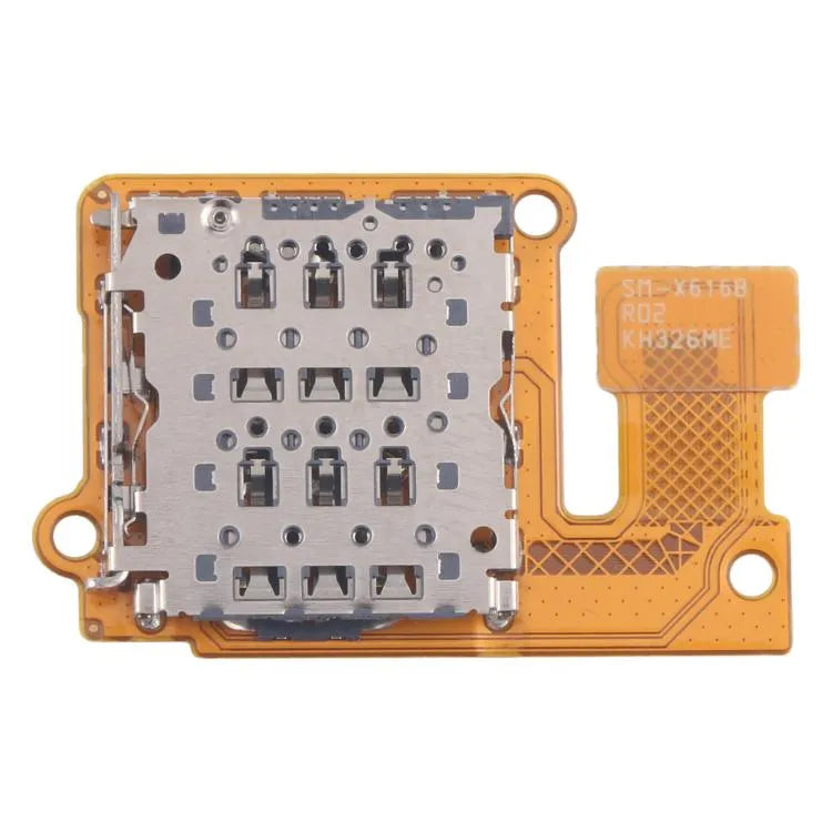 Originele SIM-kaartlezer voor Samsung Galaxy Tab S9 FE+ 5G SM-X616 SM-X610
