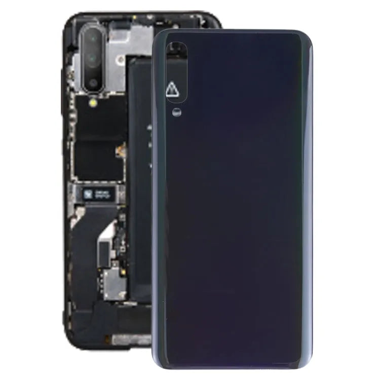 Achterklep voor Samsung Galaxy A50 SM-A505F/DS (zwart)