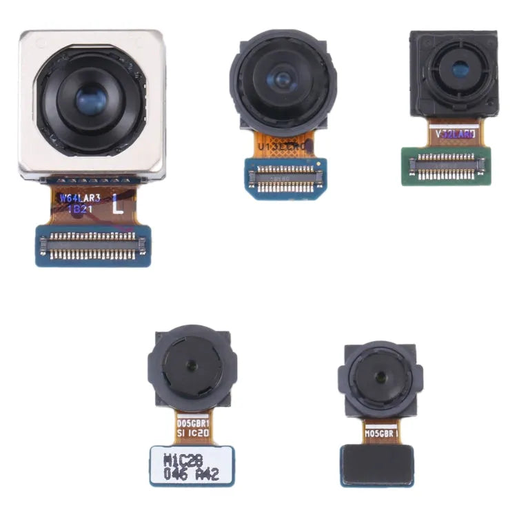 Originele cameraset diepte, macro, groothoek, hoofd en front voor Samsung Galaxy A52 SM-A525