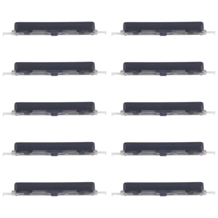 Volumeknop voor Samsung Galaxy A14 SM-A145F (zwart, 10 st)