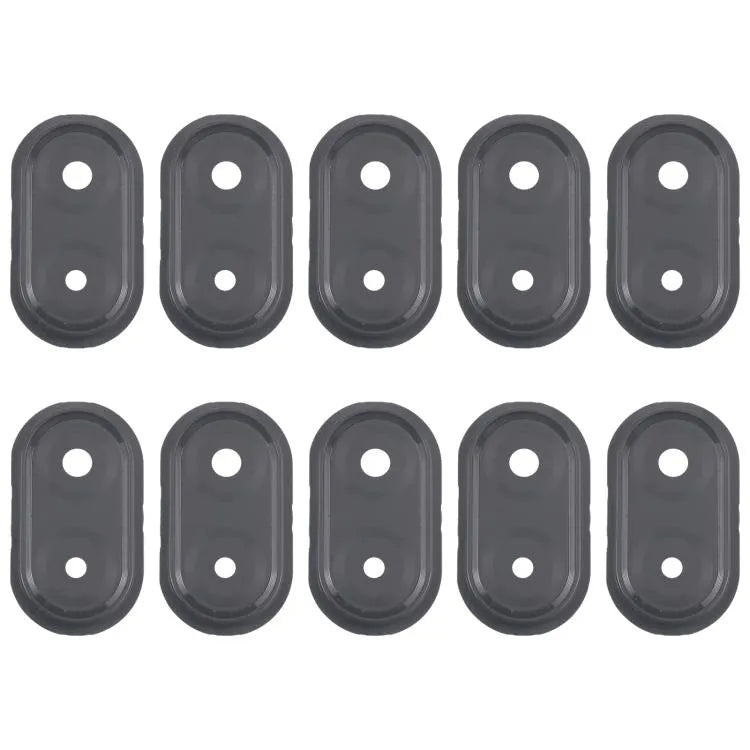 Achtercamera-lensbeschermers voor Samsung Galaxy M07 SM-M075F (zwart, 10 st)