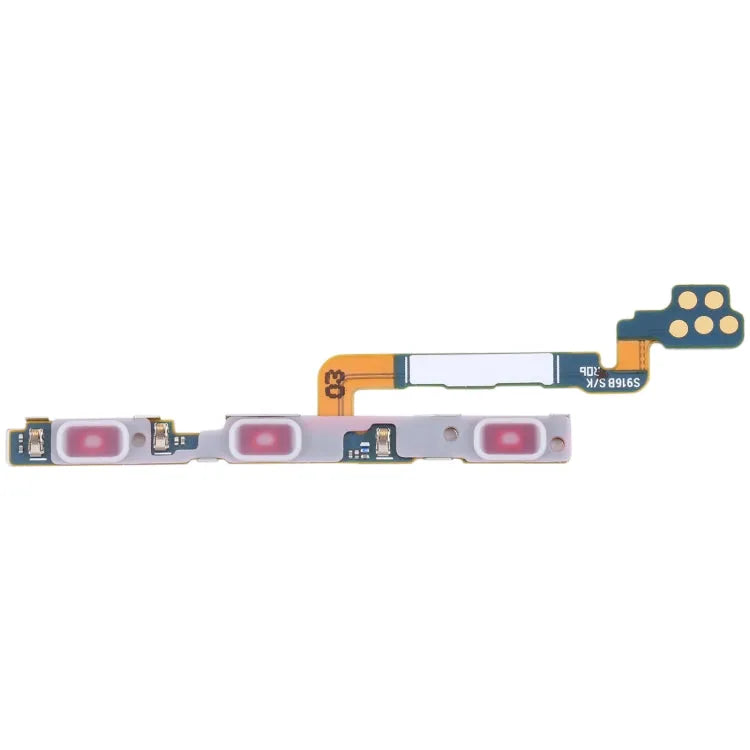 Aan/uit-knop en volumeknop flexkabel voor Samsung Galaxy S23+ SM-S916B
