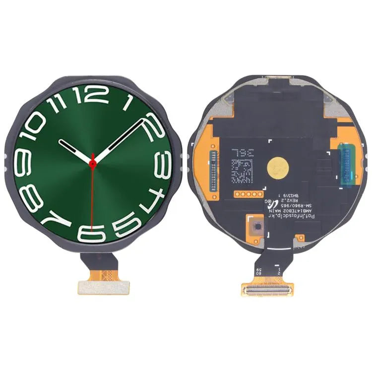 Origineel LCD-scherm met digitizer voor Samsung Galaxy Watch6 Classic 47mm SM-R960 SM-R965
