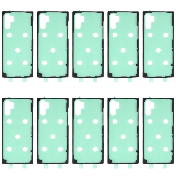 Achterkant behuizing adhesive voor Samsung Galaxy Note10 (10 stuks)