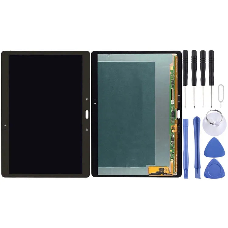 Originele Super AMOLED LCD-scherm met digitizer voor Samsung Galaxy Tab S 10.5 T805 (bruin)