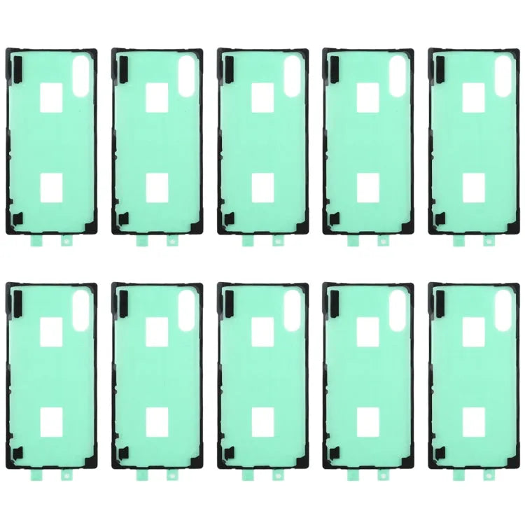 Achterkant behuizing adhesive voor Samsung Galaxy Note10+ (10 stuks)