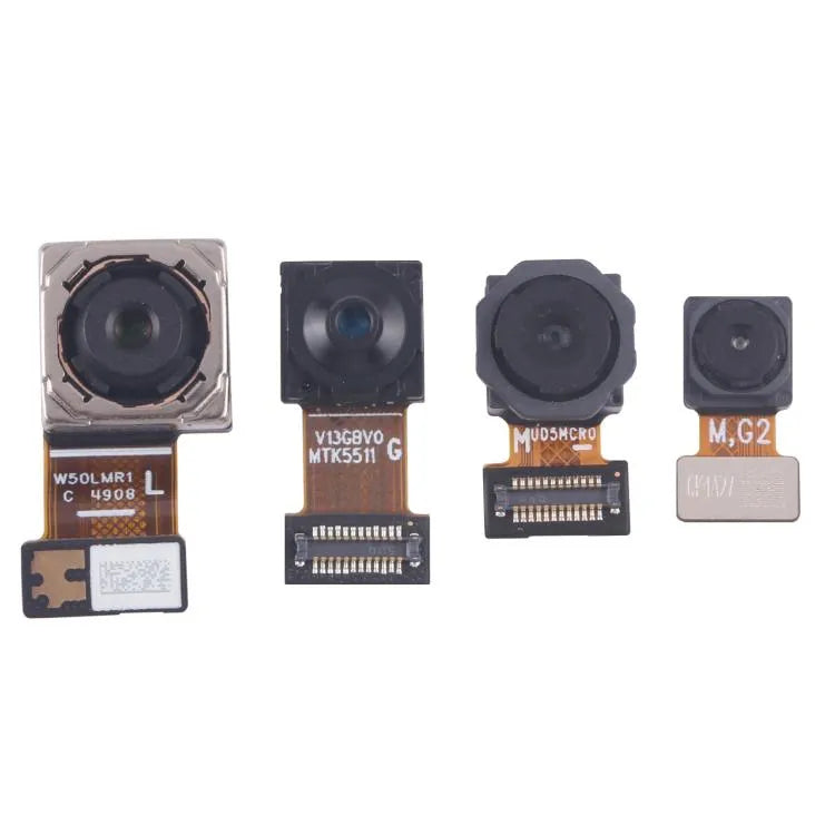 Originele cameraset (macro + groothoek + hoofdcamera + frontcamera) voor Samsung Galaxy A16 5G SM-A166B