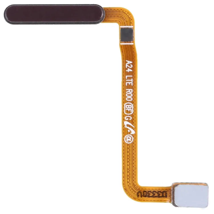 Originele vingerafdruksensor flexkabel voor Samsung Galaxy A24 4G SM-A245F (paars)