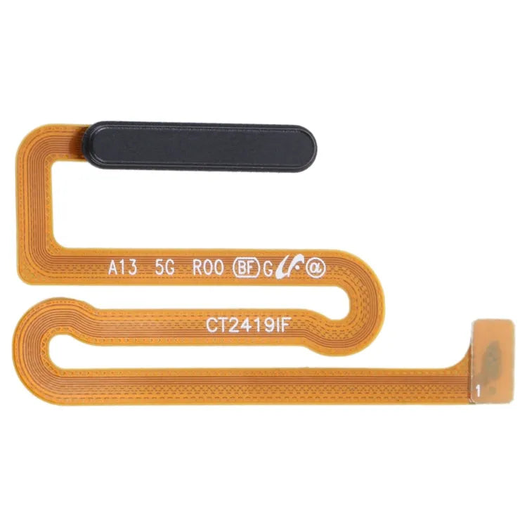 Originele vingerafdruksensor flexkabel voor Samsung Galaxy A13 5G SM-A136B (zwart)