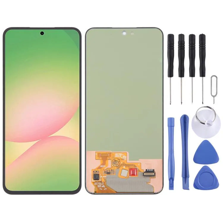Origineel LCD-scherm met digitizer (volledige montage) voor Samsung Galaxy A56 SM-A566B