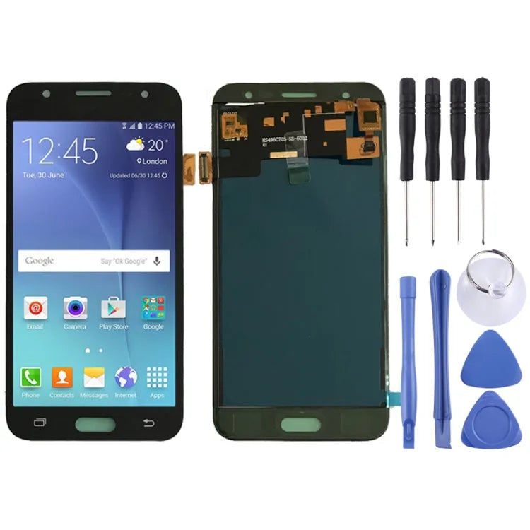 TFT LCD-scherm met touchpaneel voor Samsung Galaxy J5 J500 (alle J500-varianten, zwart)