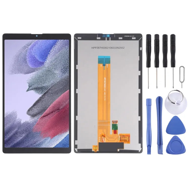Originele LCD-schermdigitizer inclusief montage voor Samsung Galaxy Tab A7 Lite SM-T225 LTE (zwart)