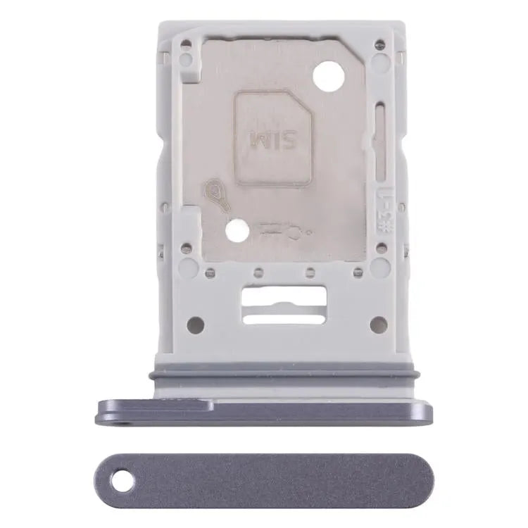 SIM- en Micro SD-kaartlade voor Samsung Galaxy Tab S10+ S10 Ultra SM-X820 X826 X920 X926 (grijs)