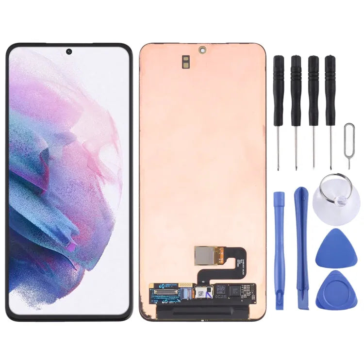 Originele Super AMOLED LCD-schermdigitizer voor Samsung Galaxy S21+ 5G SM-G996B