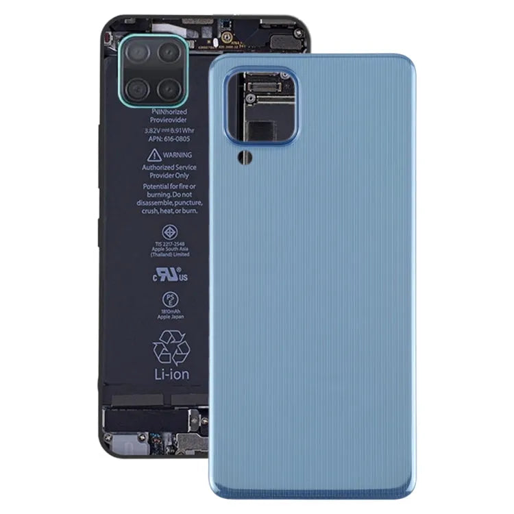 Batterij-achterkant voor Samsung Galaxy M32 SM-M325 (blauw)