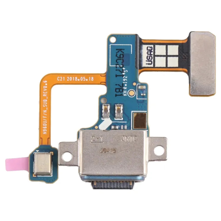 Oplaadpoort-flexkabel voor Samsung Galaxy Note9 N960F N960A N960U N960T N960V