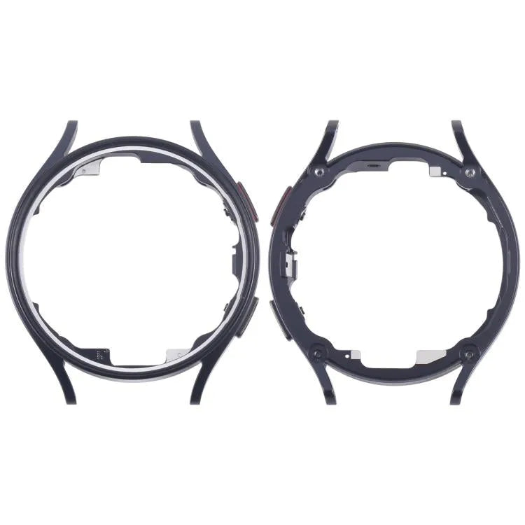 LCD-schermframe (bezel) voor Samsung Galaxy Watch6 44 mm SM-R940 SM-R945 (zwart)