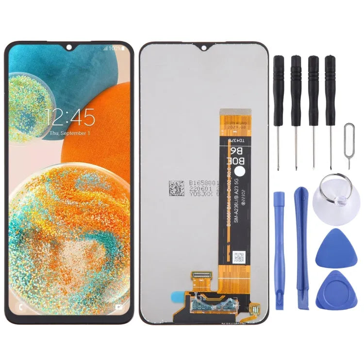 OEM LCD-scherm met digitizer voor Samsung Galaxy A23 5G SM-A236B (volledige montage)