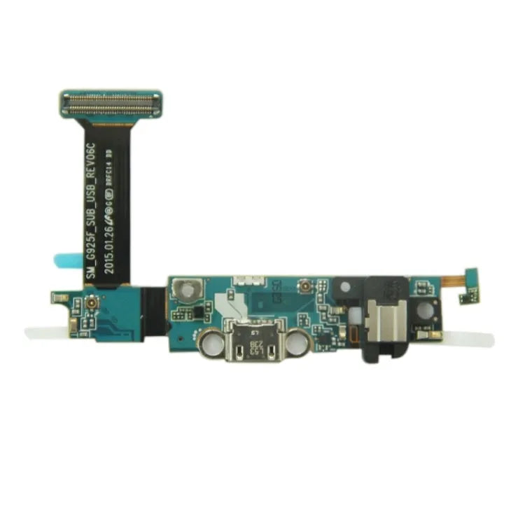 Oplaadpoort flexkabel voor Samsung Galaxy S6 edge G925F