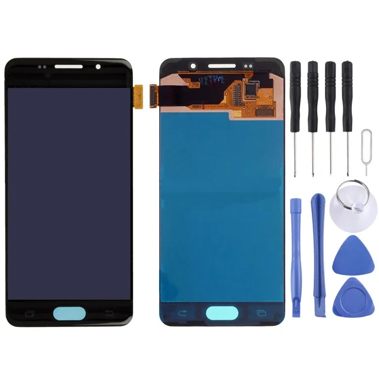 Origineel LCD-scherm met touchpaneel voor Samsung Galaxy A3 (2016) A310F A310M A310M-DS A310Y (zwart)