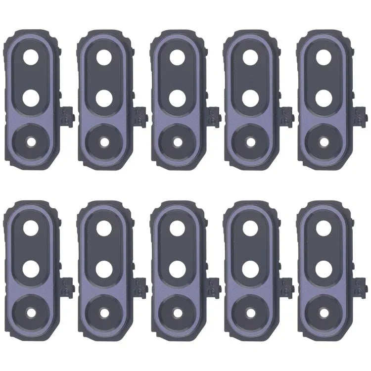 Achtercameralens beschermers voor Samsung Galaxy M36 SM-M366B (10 stuks, zwart)