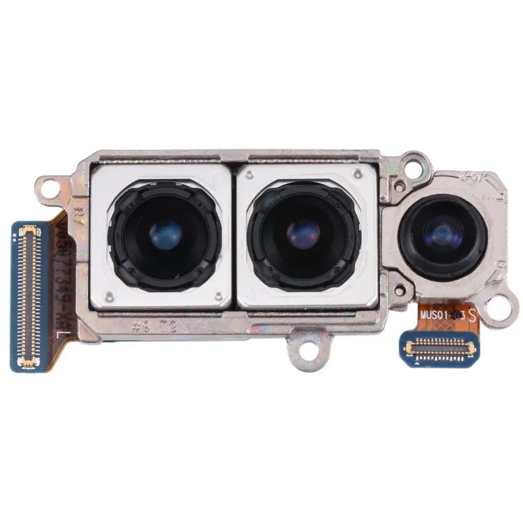 Originele cameraset voor Samsung Galaxy S21/S21+ 5G SM-G990F G991F G996F (EU, telefoto + groothoek + hoofdcamera)
