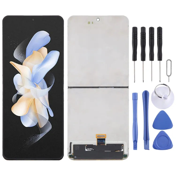 Origineel LCD-scherm met digitizer voor Samsung Galaxy Z Flip4 SM-F721 (volledige montage)