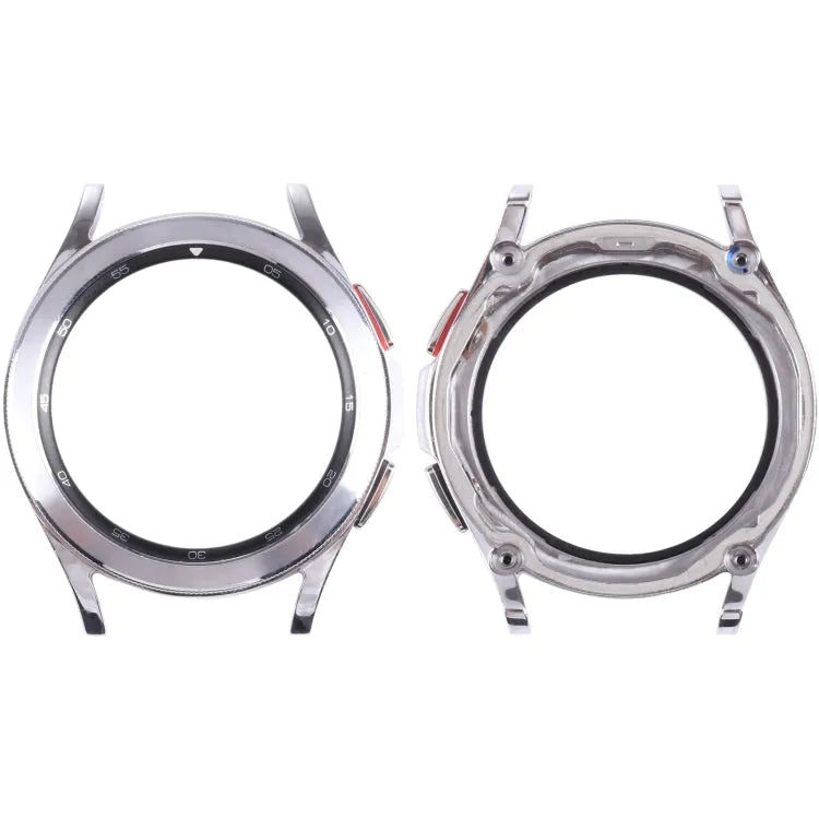 Originele LCD-frame bezel voor Samsung Galaxy Watch4 Classic 42 mm SM-R880 (zilver)