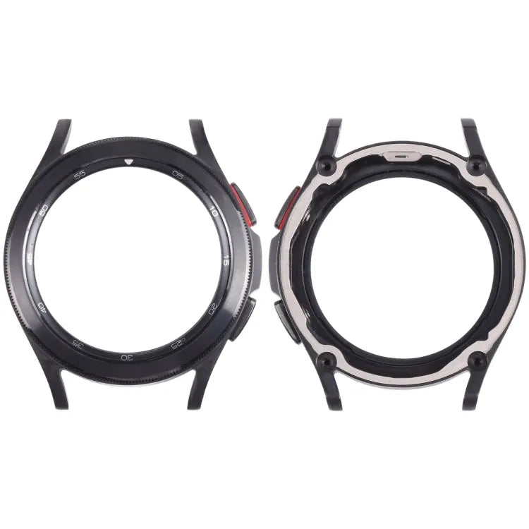 Bezel-frame voor Samsung Galaxy Watch4 Classic 42 mm SM-R880 (zwart)