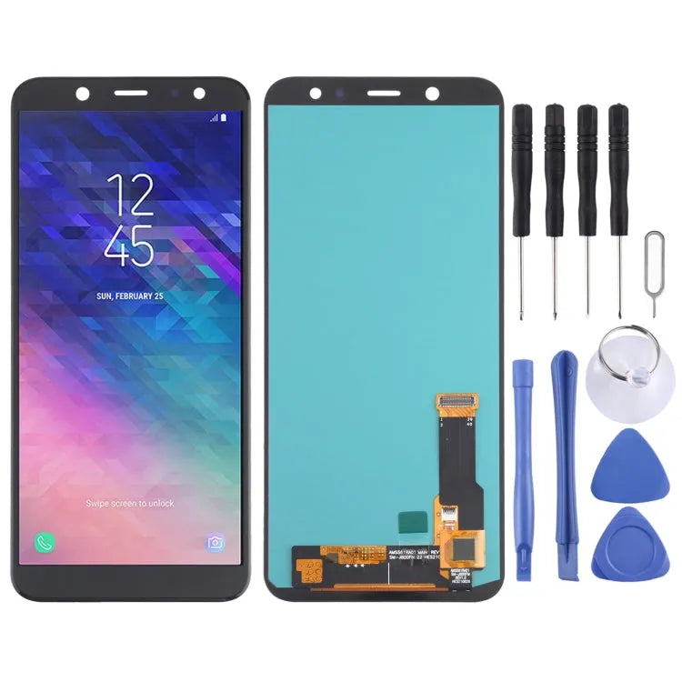 OLED LCD-scherm met digitizer voor Samsung Galaxy A6 (2018) SM-A600