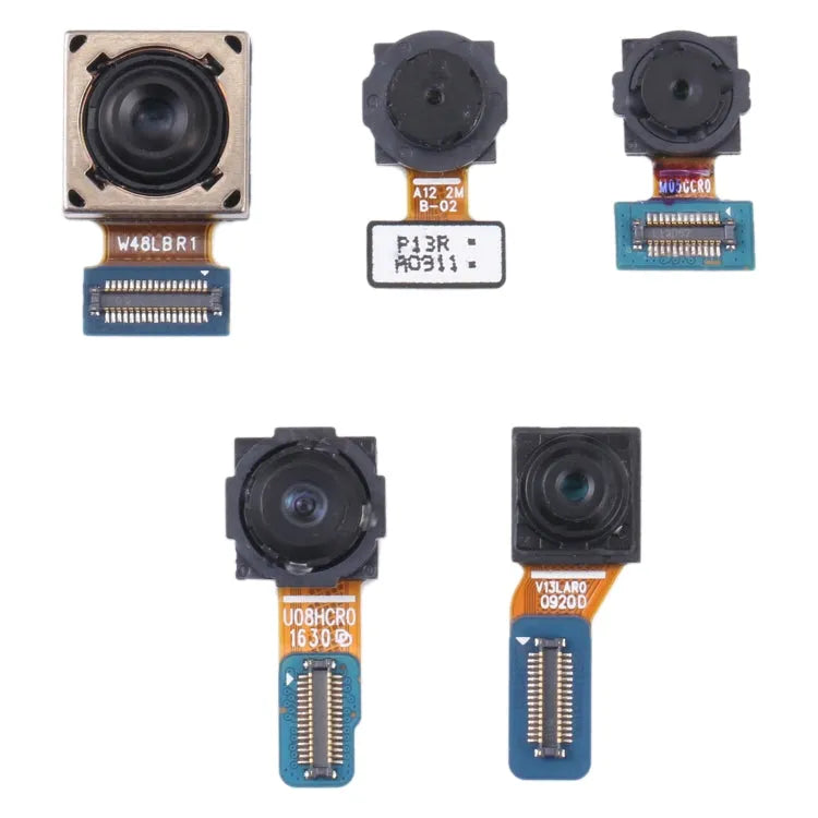 Originele camera-set (diepte + macro + groothoek + hoofd + front) voor Samsung Galaxy A32 5G SM-A326B