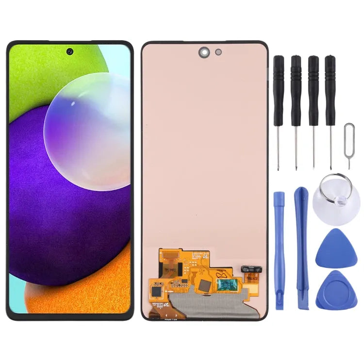 Originele Super AMOLED-scherm met digitizer voor Samsung Galaxy A52 4G / A52 5G SM-A525