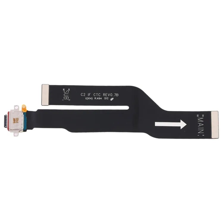 Laadpoort-flexkabel voor Samsung Galaxy Note20 Ultra SM-N986F