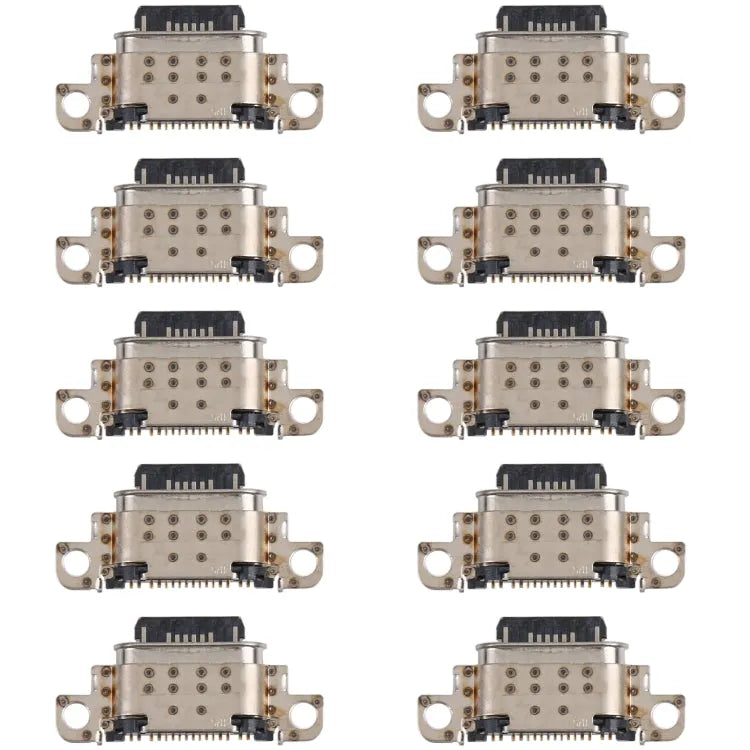 Oplaadpoort-connector voor Samsung Galaxy A52 SM-A525F / SM-A525 DS (10 stuks)